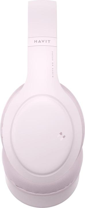Actual product image Havit H633BT (pink) (20 h, Wireless)