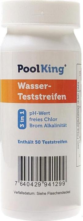 Poolking Bandelettes de test 3 en 1