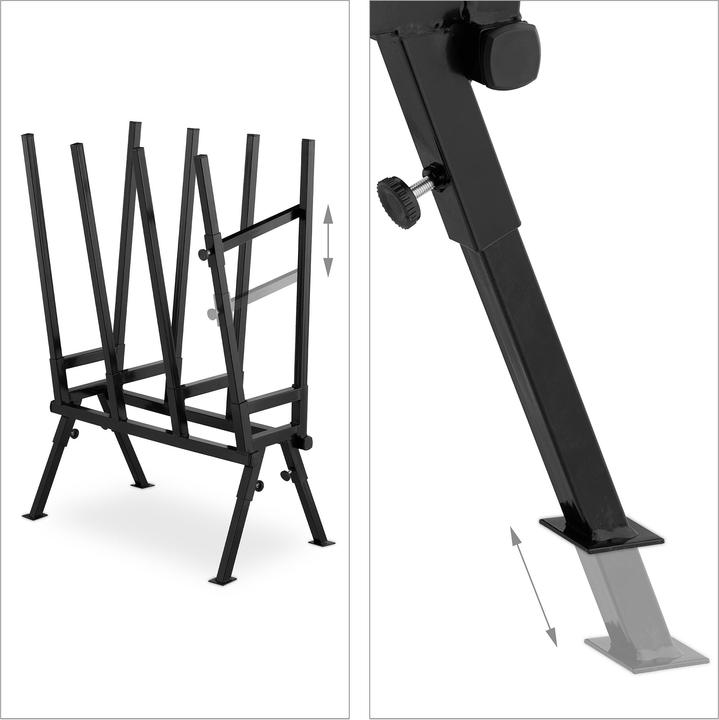 Actual product image Relaxdays Sawhorse