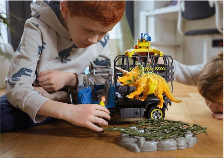 Image du produit Schleich Mission camion dinosaure