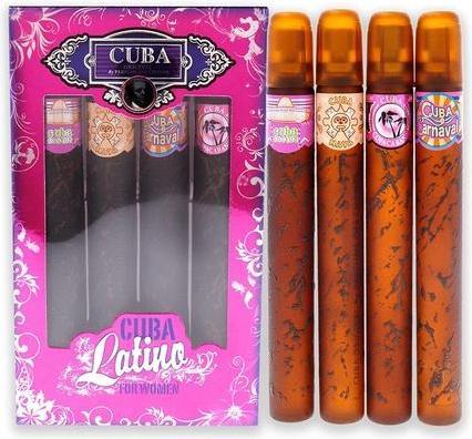 Immagine prodotto Cuba SET ORIGINAL Latino Brasile Copacabana EDP spray 35ml + Brasile Carnaval EDP spray 35ml + (Set profumo)