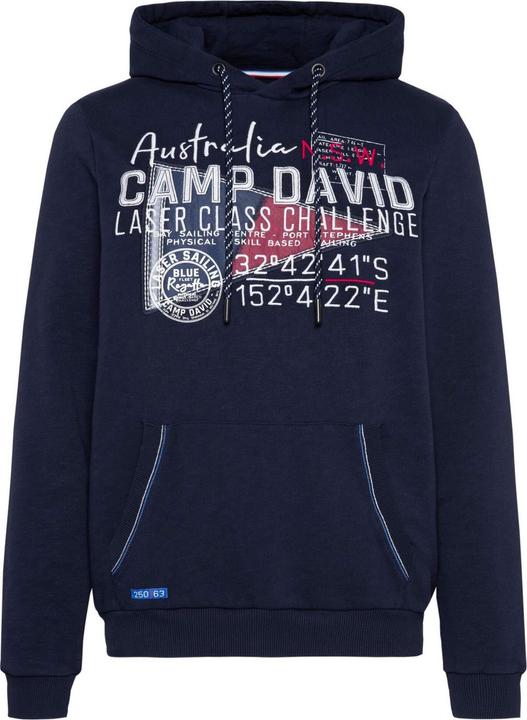 Camp David Hoodie Laser Sailing Kapuzensweatshirt