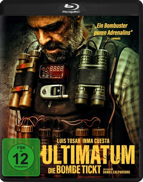 Produktbild Plaion Ultimatum - Die Bombe tickt (Blu-ray, 2023, Deutsch)