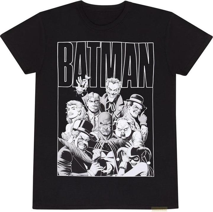 Heroes Inc Batman T-Shirt Rogues Gallery Grösse L (L)