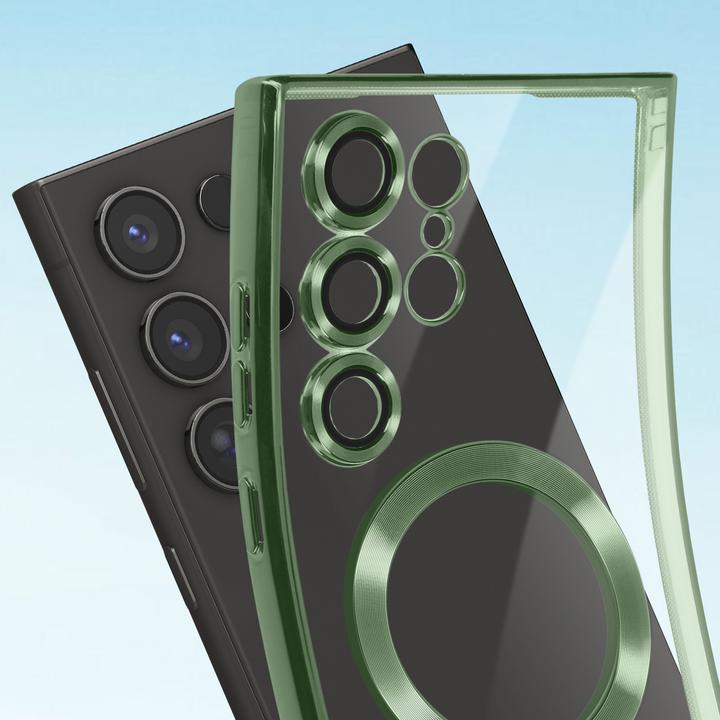 Immagine prodotto Avizar Serie di cover per cellulari Chrome (Samsung Galaxy S24 Ultra)