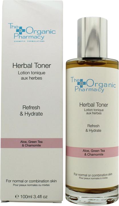 Actual product image The Organic Pharmacy Herbal toner (Face toner, 100 ml)