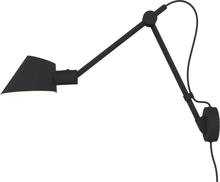 Actual product image Nordlux Wall lamp Stay Long E27, Black (E27)