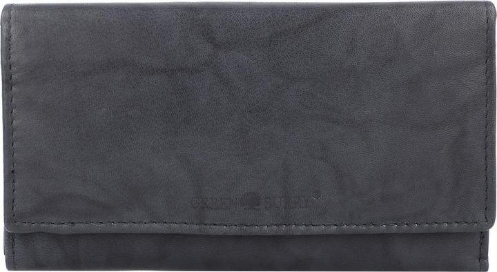 Produktbild Greenburry Basic Geldbörse RFID Leder 17 cm
