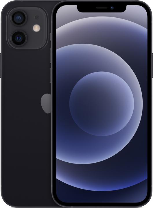 Actual product image Apple iPhone 12 (256 GB, Black, 6.10", SIM + eSIM, 12 Mpx, 5G)