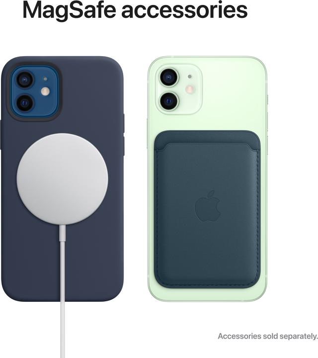 Actual product image Apple iPhone 12 (256 GB, Black, 6.10", SIM + eSIM, 12 Mpx, 5G)
