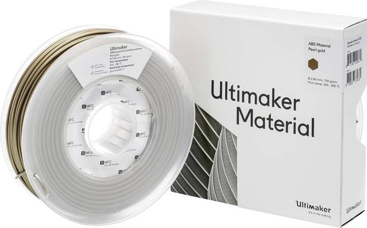 Produktbild Ultimaker Abs (ABS, 2.85 mm, 750 g, Gold)