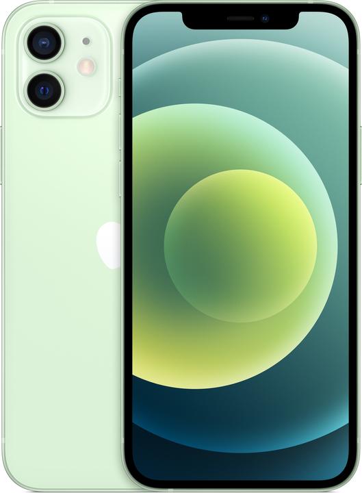Apple iPhone 12 (128 GB, Verde, 6.10", SIM + eSIM, 12 Mpx, 5G)