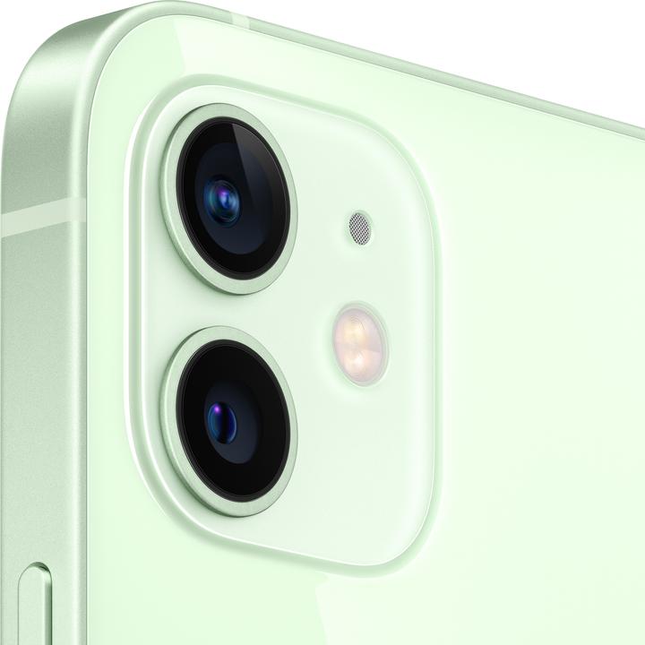 Actual product image Apple iPhone 12 (128 GB, Green, 6.10", SIM + eSIM, 12 Mpx, 5G)