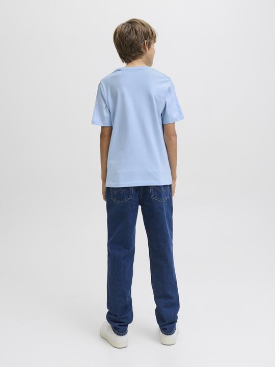Actual product image Jack & Jones Jjelogo Tee Ss Oneck 2 Col Aw25 Noos Jnr (140)
