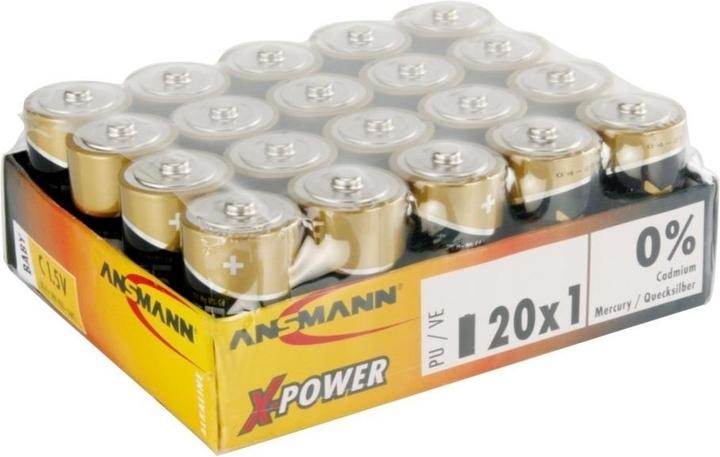 Produktbild Ansmann X-Power Alkaline Batterie Baby C / LR14 (1 Stk., C)