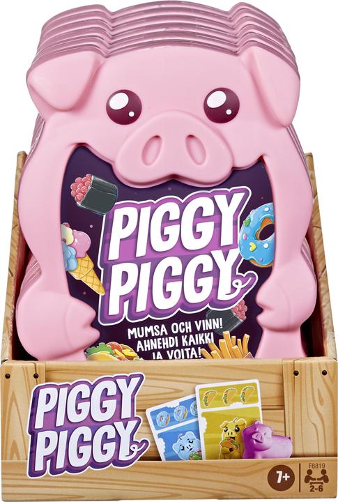 Actual product image Hasbro Piggy Piggy (Finnish)