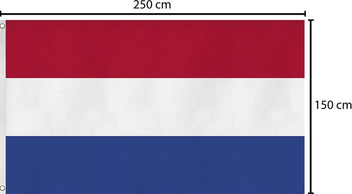 Produktbild Normani Fahne Länderflagge 150 cm x 250 cm