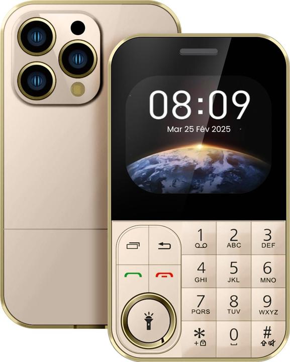 Actual product image Avizar Tastenhandy 2,01" Display Dual-SIM Curve-Design (2.01")