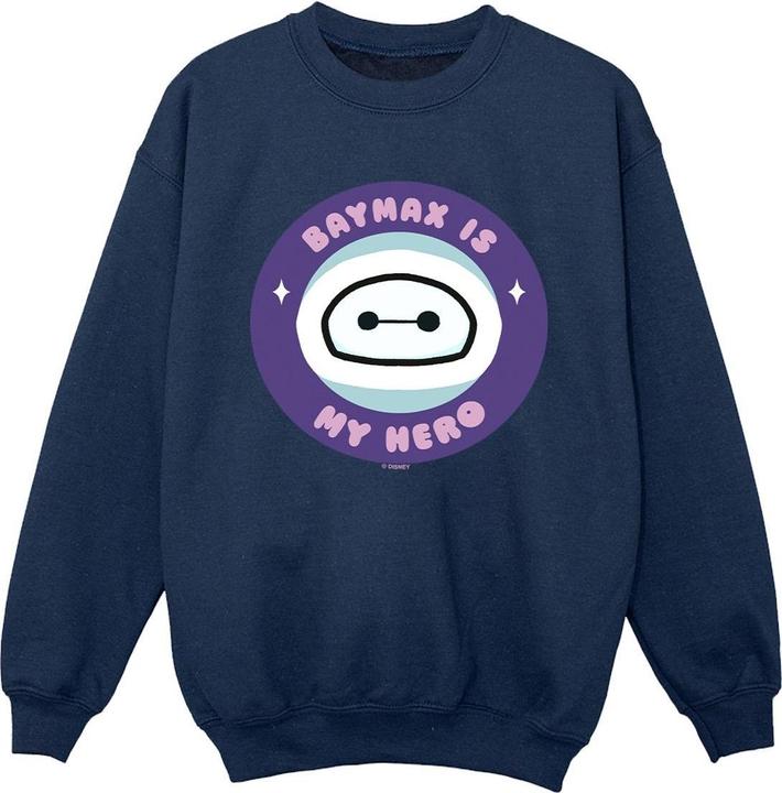 Disney Big Hero 6 Baymax My Hero Pocket Sweatshirt Jungen (152, 158)