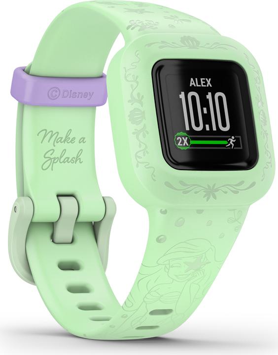 Actual product image Garmin Vivofit jr. 3 Disney Princess Arielle (20 mm)