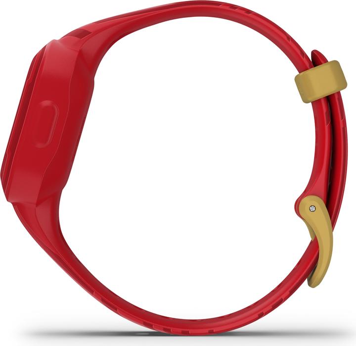 Actual product image Garmin Vivofit jr. 3 Marvel Iron Man (20 mm)
