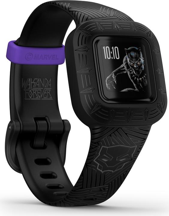 Actual product image Garmin Vivofit jr. 3 Marvel Black Panther (20 mm)