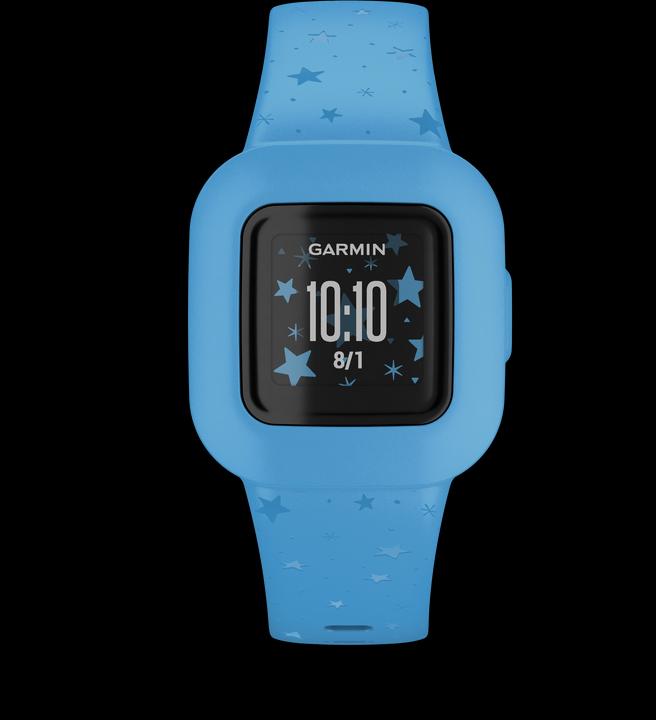 Actual product image Garmin Vivofit jr. 3 Blue Stars (20 mm)