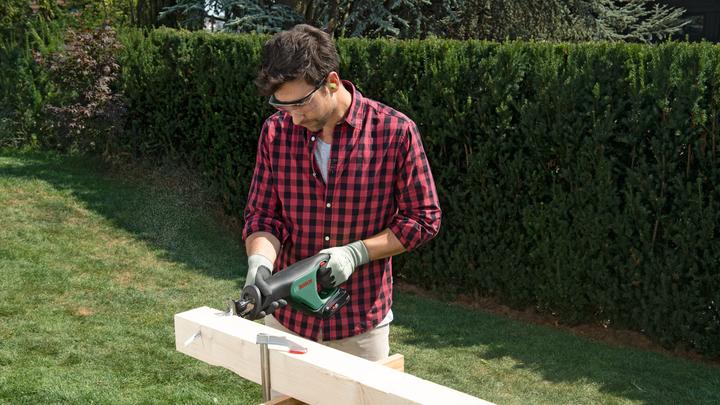 Actual product image Bosch Home & Garden Cordless reciprocating saw AdvancedRecip 18