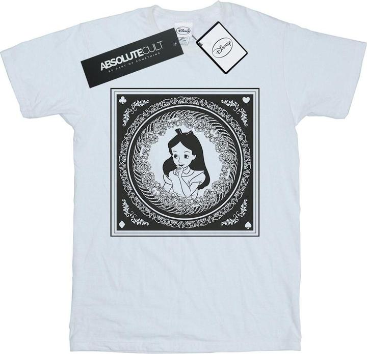 Disney Alice In Wonderland Box TShirt (L)