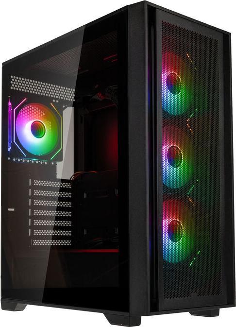 Actual product image Dell GSI SmartAssembly ARGB Mesh ATX Case - 750W Gold (ATX)