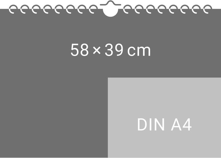 Actual product image Schottland Globetrotter Kalender 2026 - Von wilden Küsten, Seen und Bergen (Hardcover, German)