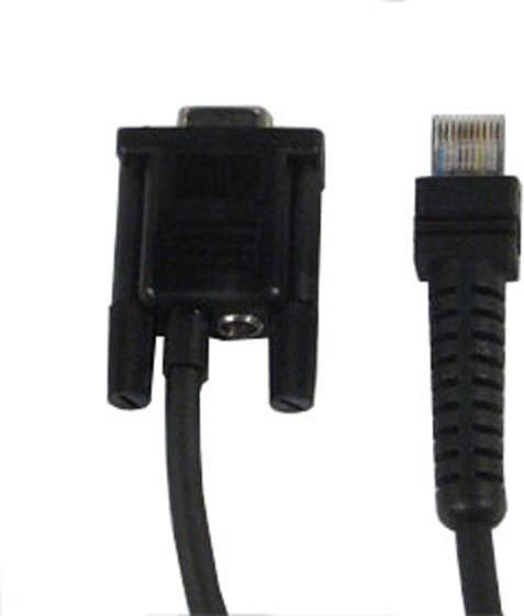Immagine prodotto Datalogic Cavo di collegamento, RS232, ruotato Cavo di collegamento, RS232 (9 PIN femmina), ruotato