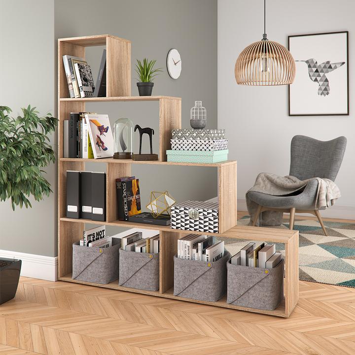 Image du produit Vicco Treppenregal (163 x 29 x 155 cm)