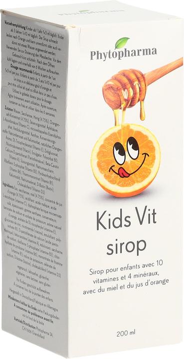 Phytopharma Kids Vit Sirup (1 Stück, Sirup, 375 g)