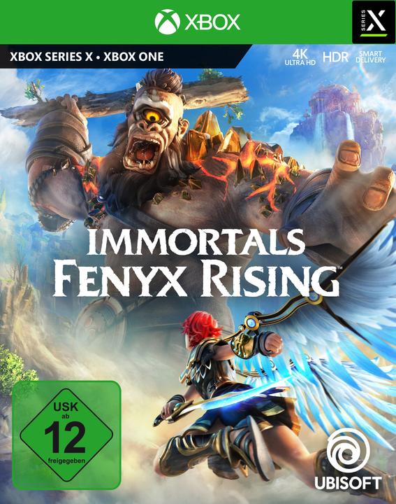 Immagine prodotto Ubisoft Immortals Fenyx Rising (Xbox One X, Xbox Series X, Multilingue)