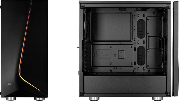 Image du produit Corsair Carbide Spec-06 RGB (ATX, mATX, Mini-ITX)