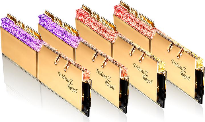 G.Skill Trident Z Royal (4 x 32GB, 4000 MHz, DDR4-RAM, DIMM)