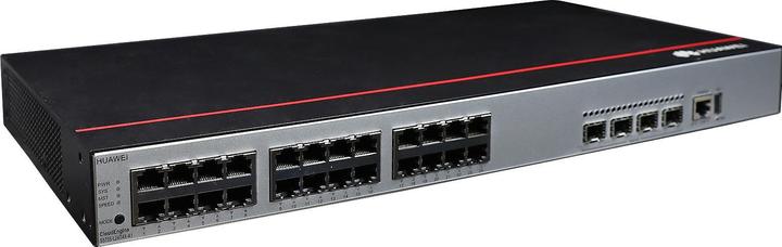 Produktbild Huawei S5735-L24T4X-A /100/1000BASE-T ports 0GE SFP+ ports AC power (28 Ports)
