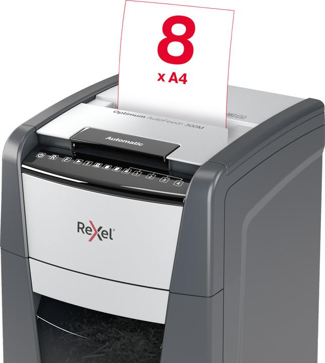 Produktbild Rexel Aktenvernichter Optimum AutoFeed+ 300M (Microschnitt)