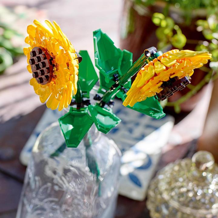 Produktbild LEGO Sonnenblumen (40524, LEGO Iconic)