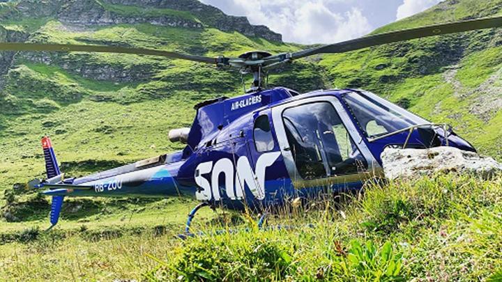 Immagine prodotto Volo in elicottero con aperitivo