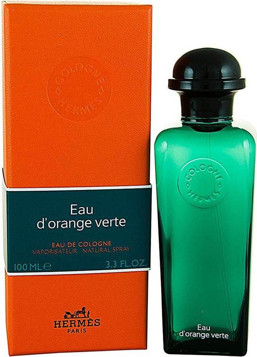 Actual product image Hermès EAU D?ORANGE VERTE by Eau de Cologne Spray (Unisex) 100 ml (Eau de cologne, 100 ml)