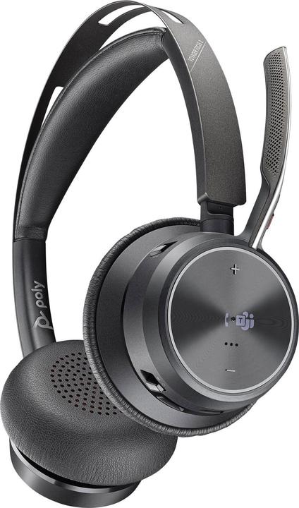 Actual product image Poly Headset Voyager Focus 2 MS (Wireless, Cable, USB-A)