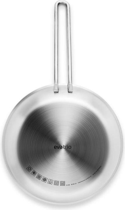 Produktbild Eva Solo Eva Trio - Mosaic frying pan 24 cm ceramic Slip-Let® coating (246625) (24 cm, Bratpfanne, Aluminium)