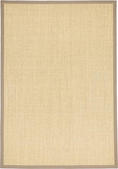 Actual product image Pergamon Sisal carpet Natura Classic with border (120 x 170 cm)