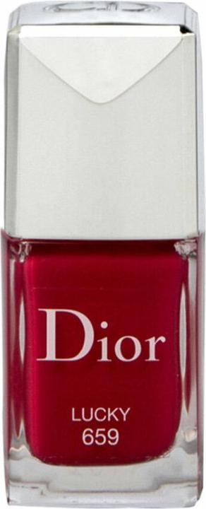 Actual product image Dior Vernis Long-Wear Nail Lacquer - 1 (659 Lucky, Colour paint)