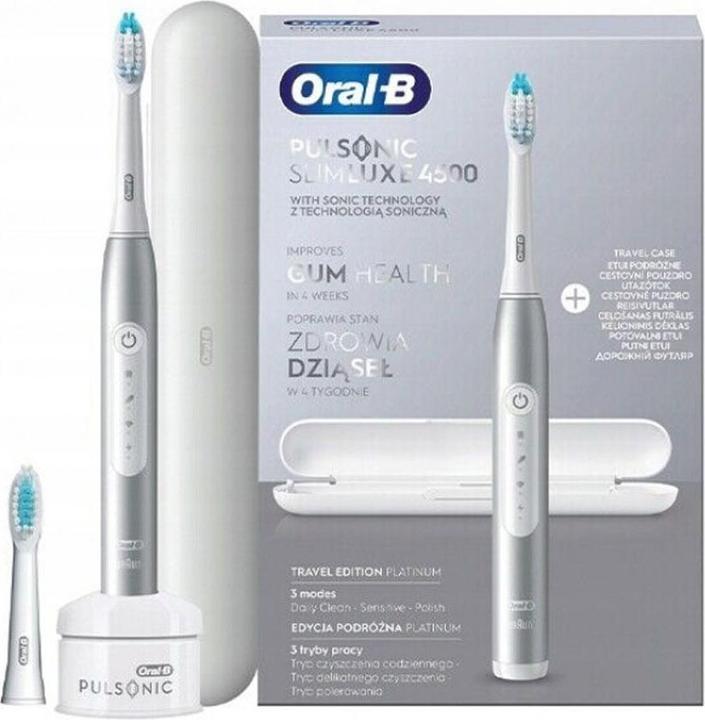 Image du produit Oral-B Pulsonic Slim Luxe Édition Voyage (Brosse à dents sonique)