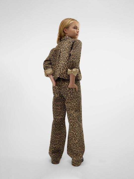 Actual product image Vero Moda VMDAISY Hohe Taille Weiter Beinschnitt Jeans Weit geschnitten (164)