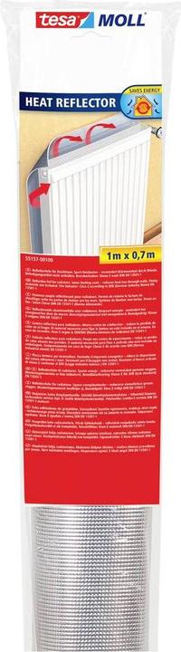 Produktbild tesa tesamoll Heizkörper Reflektorfolie, Isolierfolie zum Energiesparen (700 mm)