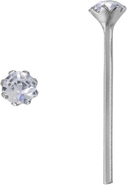 Immagine prodotto Bijouteria Piercing per naso (Vetro (di orologio), Argento 925)